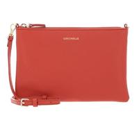 Coccinelle Best Umhängetasche koralle, Leder, Damen