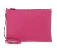 Coccinelle Leder Umhängetasche Best Crossbody Bag New Fucsia purpur