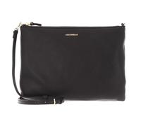 Coccinelle Leder Umhängetasche Best Crossbody Bag Noir schwarz