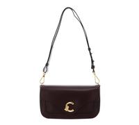 COCCINELLE C-Me Calf Smooth Leather Handbag Berry