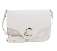 Coccinelle Leder Umhängetasche C-Me Crossbody Bag Blanco creme