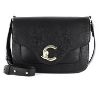 Coccinelle Leder Umhängetasche C-Me Crossbody Bag Noir schwarz