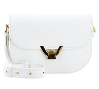Coccinelle Dew Umhängetasche weiß, Leder, Damen