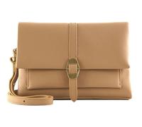 Coccinelle Dorian Schultertasche Leder 24 cm braun