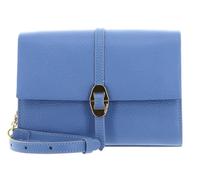 COCCINELLE Dorian Mini Bag Grained Leather Azul