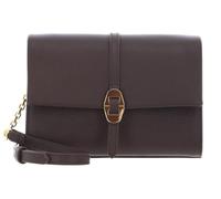 COCCINELLE Dorian Mini Bag Grained Leather Fondant Brown