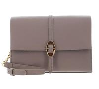COCCINELLE Dorian Mini Bag Grained Leather Warm Taupe
