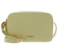 COCCINELLE Coccinelle Gleen Handbag Grained Leather Lime Wash
