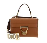Coccinelle Leder Umhängetasche Handtasche Arlettis Signature Handbag Grained Leather