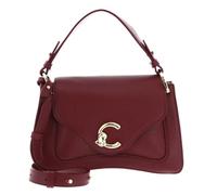 COCCINELLE C-Me Grained Leather Handbag Ribes