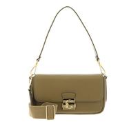 COCCINELLE C-Me Handbag Grained Leather Seagrass