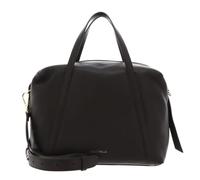 Coccinelle Leder Umhängetasche Handtasche Nory Grained Leather Handbag Fango dunkelgrün