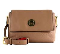 Coccinelle Leder Umhängetasche Liya Crossbody Bag Skin/Gazpacho hellbraun