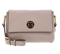 COCCINELLE Liya Grained Leather Crossbody Bag Rosette / Warm Taupe