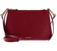 COCCINELLE Magie Mini Bag Grained Leather Sangria
