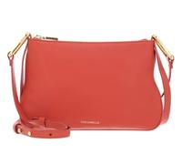 Coccinelle Leder Umhängetasche Magie Mini Bag Grenadine Red hellrot