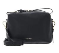 Coccinelle Umhängetasche Nory – Leder, Damen, Noir (Schwarz)