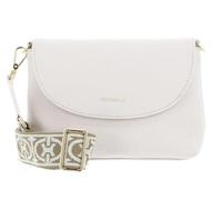 Coccinelle Leder Umhängetasche Paulina Mini Crossbody Bag Blanco creme