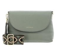 Coccinelle Leder Umhängetasche Paulina Mini Crossbody Bag Greenery grün