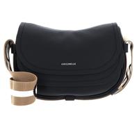 Coccinelle Leder Umhängetasche Raquel Crossbody Bag Noir/Cuir schwarz