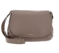 COCCINELLE Rebekka Handbag Grained Leather Warm Taupe