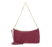 COCCINELLE Aura Mini Bag Grained Leather Rosewood