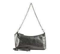 COCCINELLE Aura Mini Bag Grained Leather Steel
