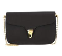Coccinelle Leder Umhängetasche Schultertasche Beat Soft Crossbody Bark tannengrün