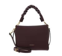 Coccinelle Boheme Handtasche Leder 23 cm rot