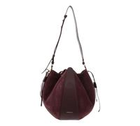 COCCINELLE Boom Handbag Grained Leather / Suede Leather Berry / Berry