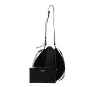 COCCINELLE Boom Handbag Grained Leather / Suede Leather Noir / Noir