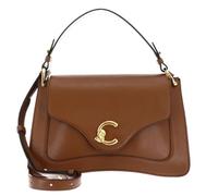 Coccinelle Umhängetasche C-Me Calf Cock Leder XL Cognac Damen