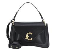 Coccinelle Handtasche C-Me Calf Handbag S Kalbsleder glatt Noir