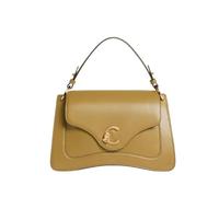 Coccinelle Leder Umhängetasche Schultertasche C-Me Calf Handbag Seagrass khaki