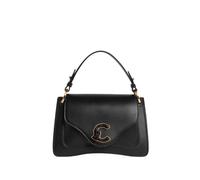 Coccinelle C-Me Handtasche Leder 24 cm schwarz