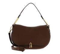 Coccinelle Leder Umhängetasche Schultertasche Magie Handbag Nocciola braun