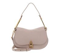 Coccinelle Schultertasche Magie Soft – 31 cm – genarbtes Leder – Rosette