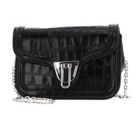 Coccinelle Leder Umhängetasche Schultertasche Marvin Twist Croco Shiny Soft Handbag