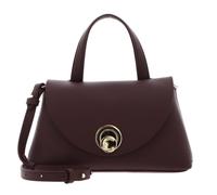 COCCINELLE Nikla Handbag Double Grainy Leather Berry / Wint. Rose