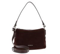 Coccinelle Leder Umhängetasche Schultertasche Rebekka Suede Mini Bag Grained Leather