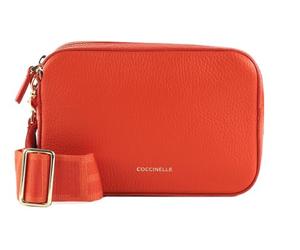 Coccinelle Leder Umhängetasche Tebe Crossover Bag