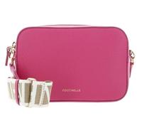 Coccinelle Leder Umhängetasche Tebe Crossover Bag New Fucsia purpur