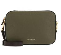 Coccinelle Tebe Tricolor Mini Crossover Bag Lau.G/Lamb/Fond