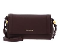 COCCINELLE Thess Mini Bag Grained Leather Berry