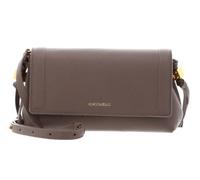 COCCINELLE Thess Mini Bag Grained Leather Warm Taupe
