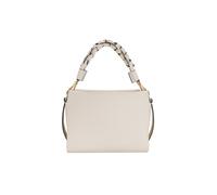 Coccinelle Schultertasche Boheme Grana – Double, genarbtes Leder, Beige