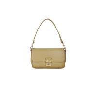 COCCINELLE Ledertasche - Schultertache C-ME LOCK Medium grün