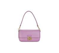COCCINELLE Ledertasche - Schultertache C-ME LOCK Medium pink