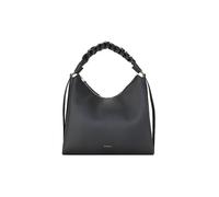 COCCINELLE Ledertasche - Schultertasche BOHEME GRANA DOUBLE schwarz