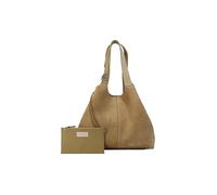 Coccinelle C-Easy Suede Beuteltasche olivgrün, Rauleder, Damen